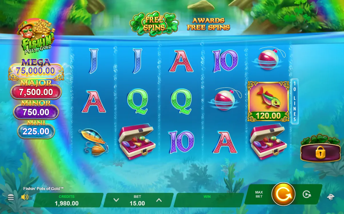 Fishin' Pots Of Gold Slot