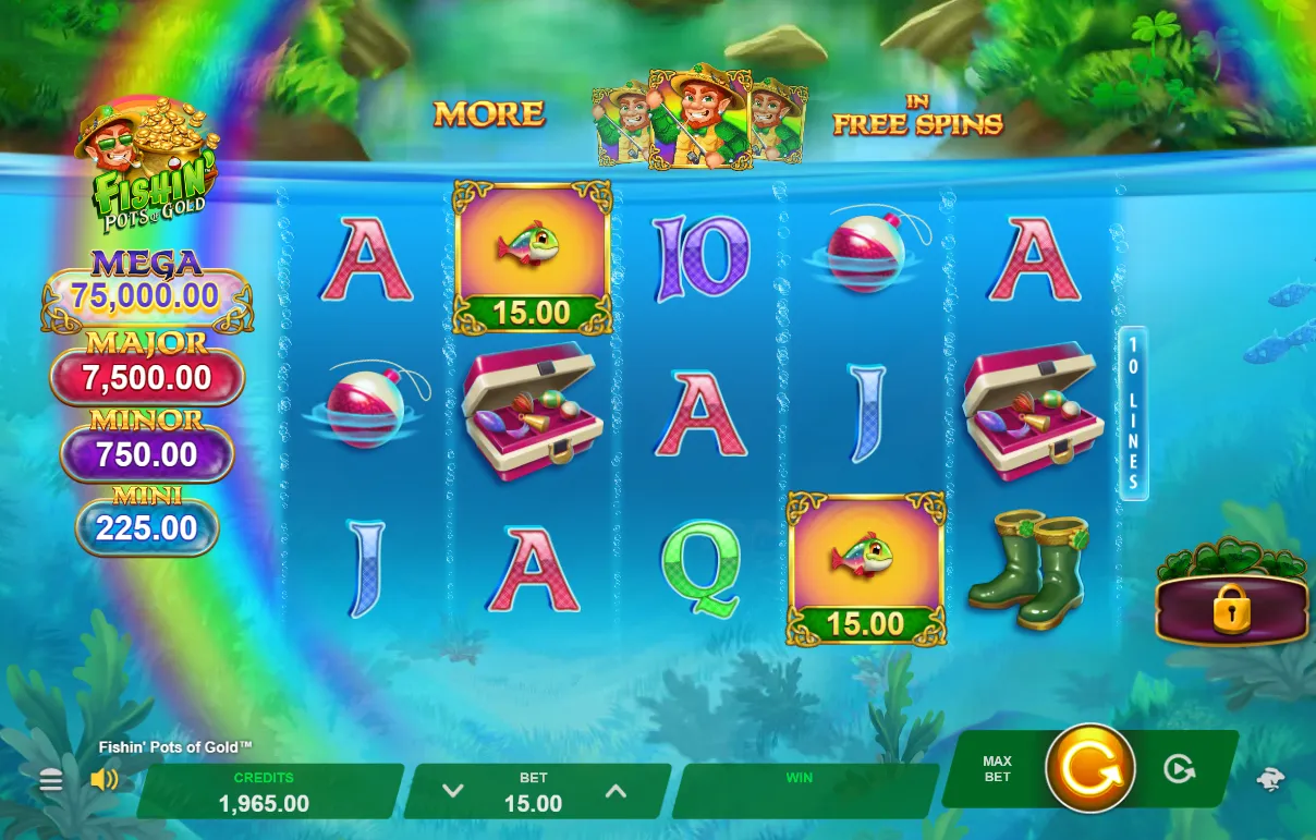 Fishin' Pots Of Gold demo